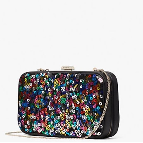 New Kate Spade tonight crossbody clutch - Picture 14 of 17